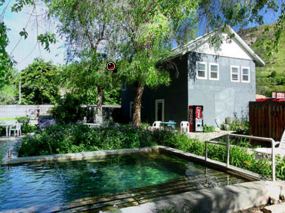Lava Hot Springs Vacation Rental - The Blue House