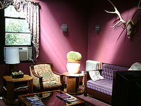 Lava Hot Springs Bed and Breakfast sitting room